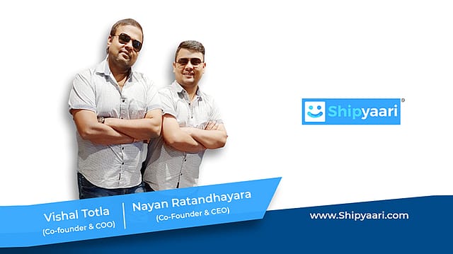 Shipyaari: Leading Ecom Shipping Aggregator Turned End-to-End Supply Chain Solution Provider Shipyaari: Leading Ecom Shipping Aggregator Turned End-to-End Supply Chain Solution Provider
