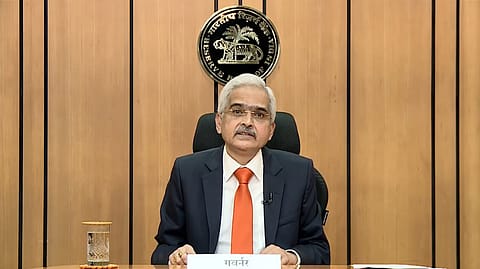RBI Governor Shaktikanta Das