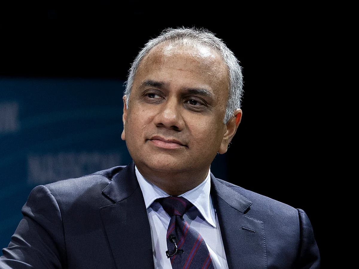 Salil Parekh, CEO, Infosys