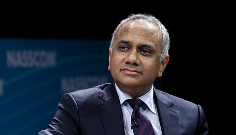 Salil Parekh, chief executive officer and managing director of Infosys