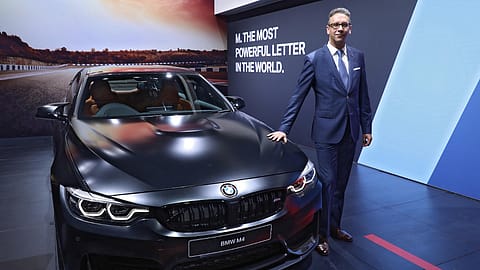 Vikram Pawah, president, BMW Group India