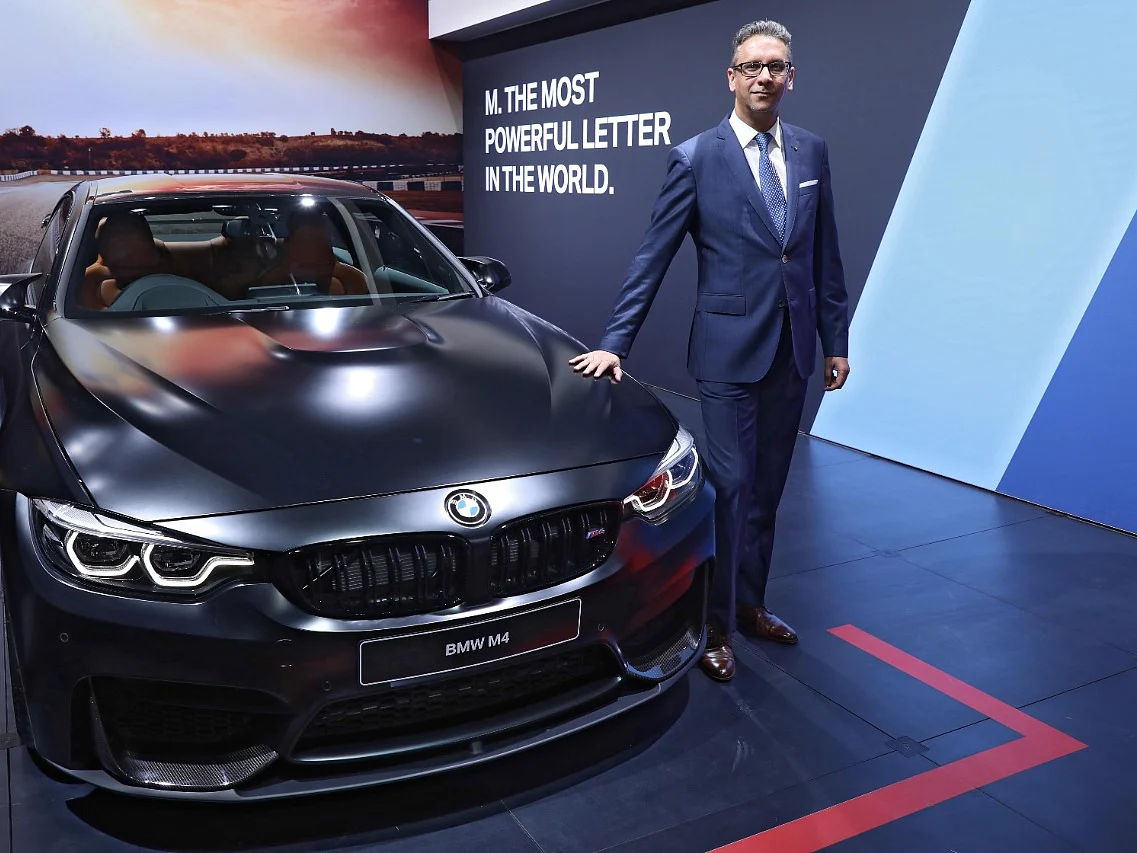 Vikram Pawah, president, BMW Group India