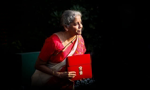 In photos: How the Budget Day unfolded