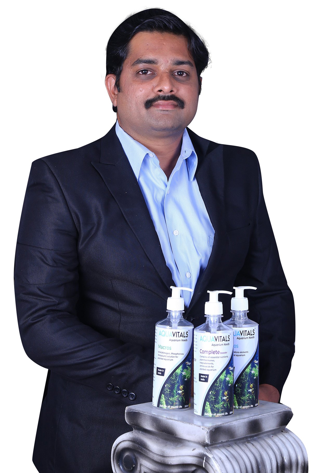 Vamsi Challa: An aquarium enthusiast, turns his passion into profession