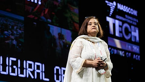 Debjani Ghosh, president, Nasscom
