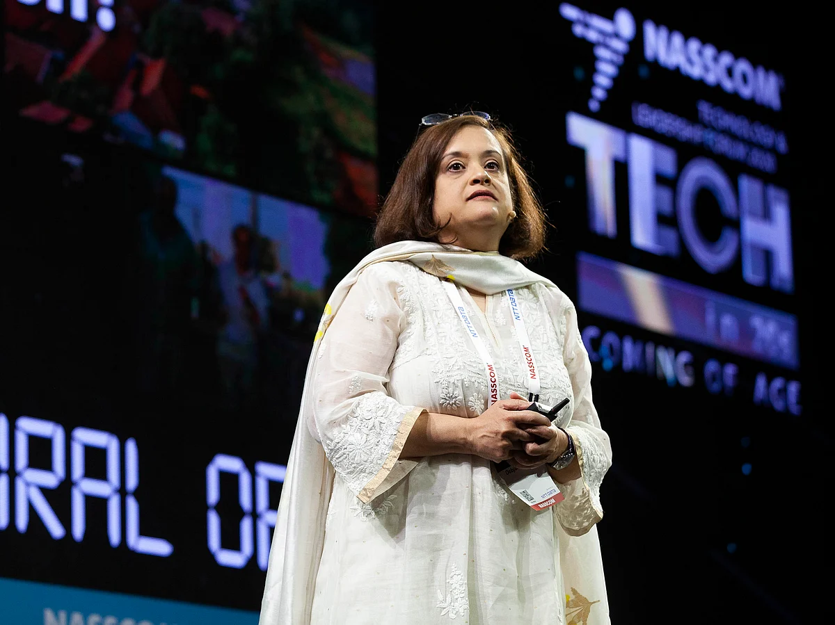 Debjani Ghosh, president, Nasscom