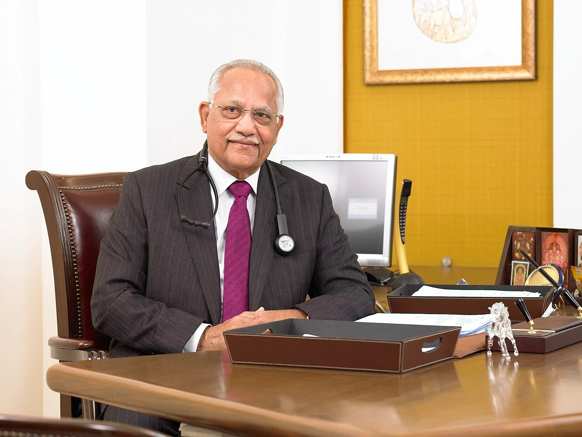  Dr. Prathap C. Reddy, Chairman, Apollo Hospitals.
