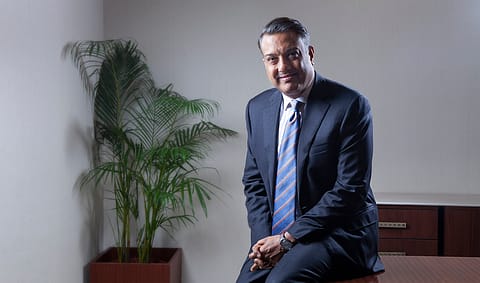 Sumant Sinha, founder, chairman and CEO, ReNew Power