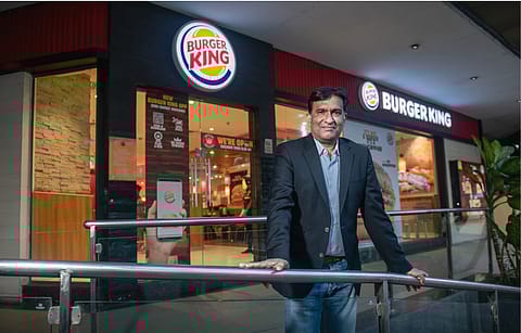 Rajeev Varman, CEO of Burger King India, has his eyes firmly set on the country’s fast food market.