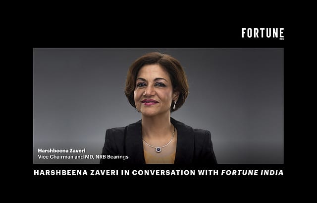 Harshbeena Zaveri on why women make better leaders