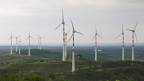 In 2023, China and advanced economies accounted for 90% of capacity additions for wind and solar equipment.