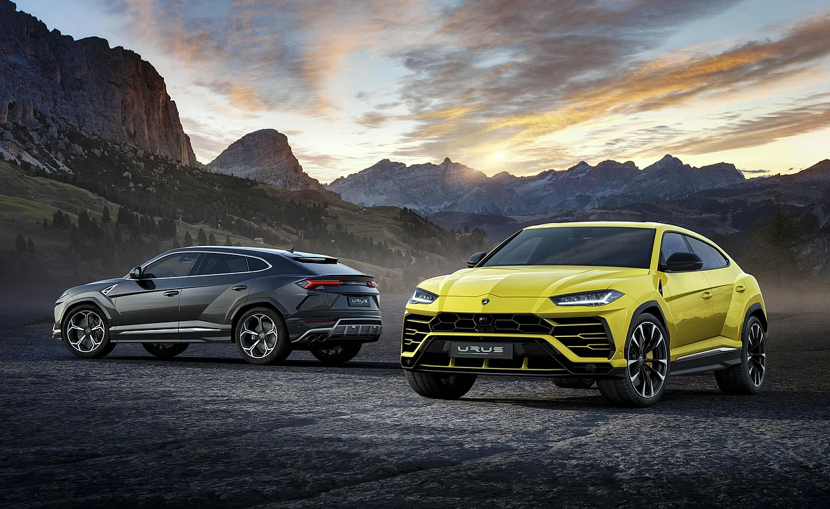 Courtesy of Lamborghini