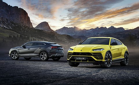 Courtesy of Lamborghini