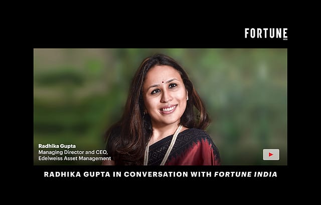 Watch: Radhika Gupta on the need for gender diversity