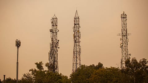 Access services contributed 82.07% to the total adjusted gross revenue of telecom services.