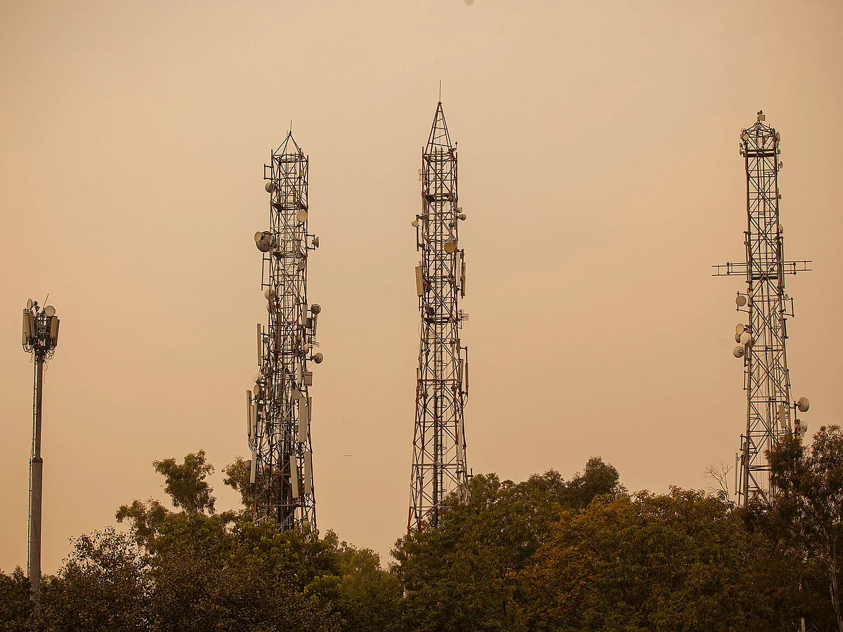 Access services contributed 82.07% to the total adjusted gross revenue of telecom services.