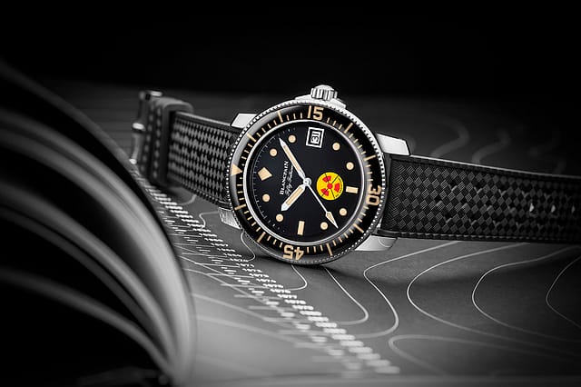 Blancpain’s latest watch doffs hat to diving heritage