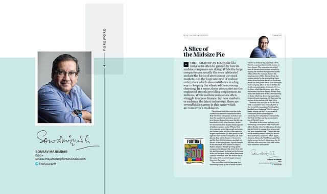 The Fortune India Next 500: A slice of the midsize pie