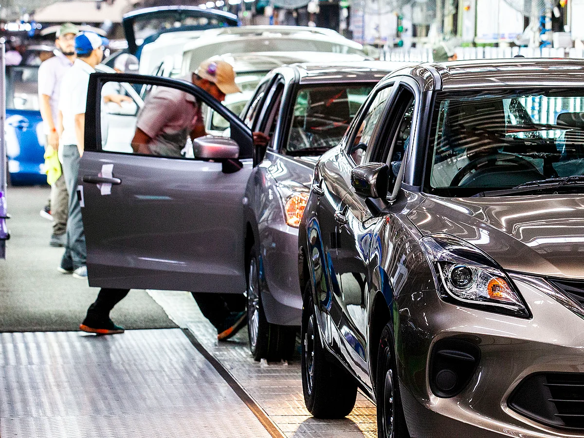 The passenger vehicle segment produced ₹5 lakh crore in terms of value and accounted for 16% of the volume.