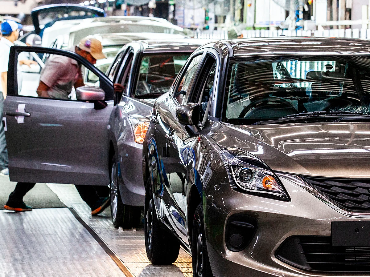 Shares of Maruti Suzuki rose 8% to hit an all-time high of ₹13,966.95 on the BSE.