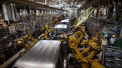 Maruti Suzuki Plant in Manesar.