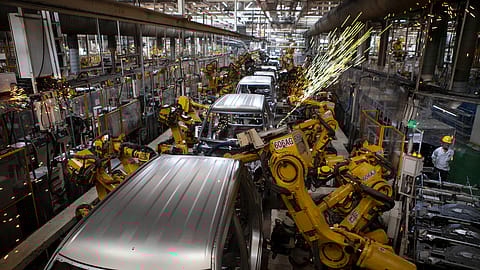 Maruti Suzuki sold a total of 1,67,520 units in October 2022.