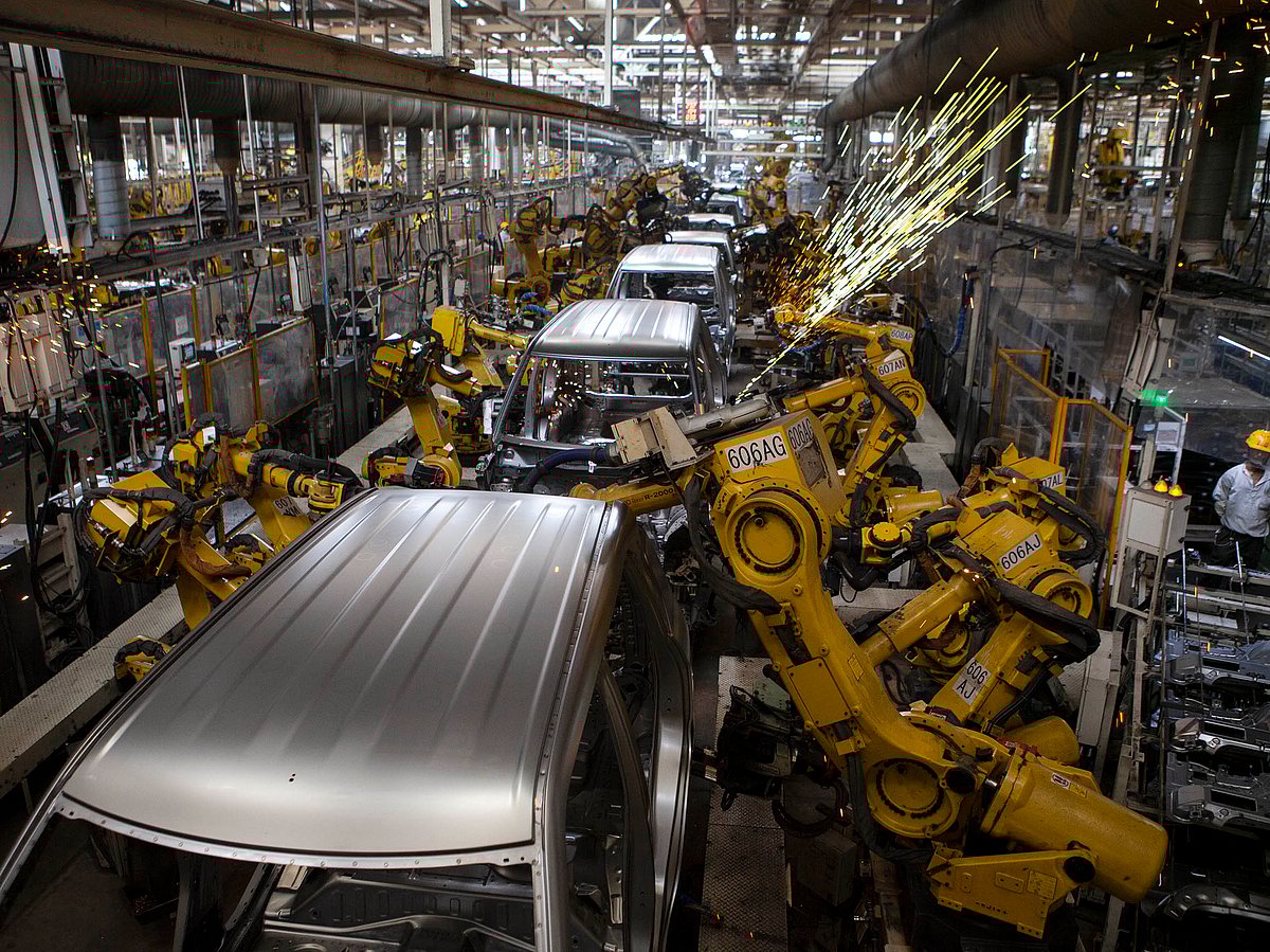 Maruti Suzuki Plant in Manesar.