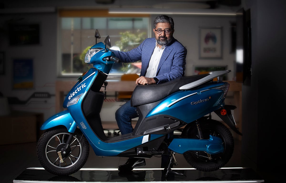 Hero Electric is targeting 5 lakh-7 lakh EVs by 2025: Naveen Munjal