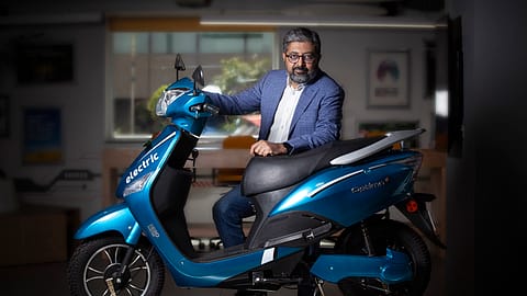 Naveen Munjal, MD of Hero Electric.