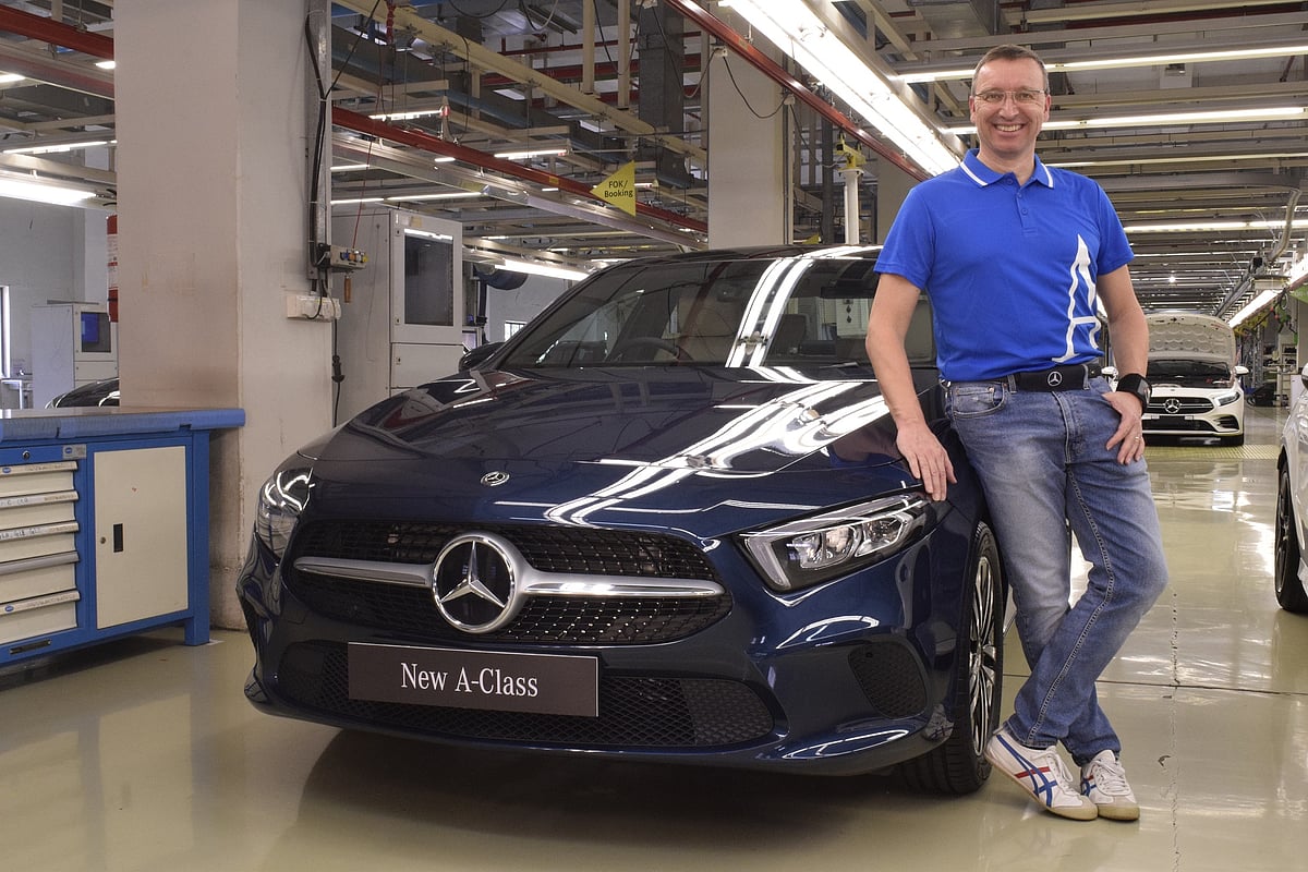 Half of all vehicles to be electric by 2030: Schwenk