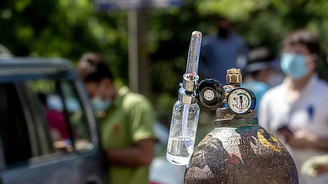 In photos: India’s big oxygen crisis In photos: India’s big oxygen crisis