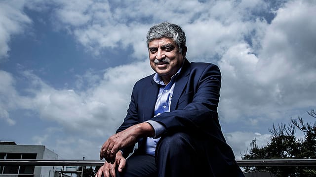 Small businesses are the future of India: Nilekani Small businesses are the future of India: Nilekani