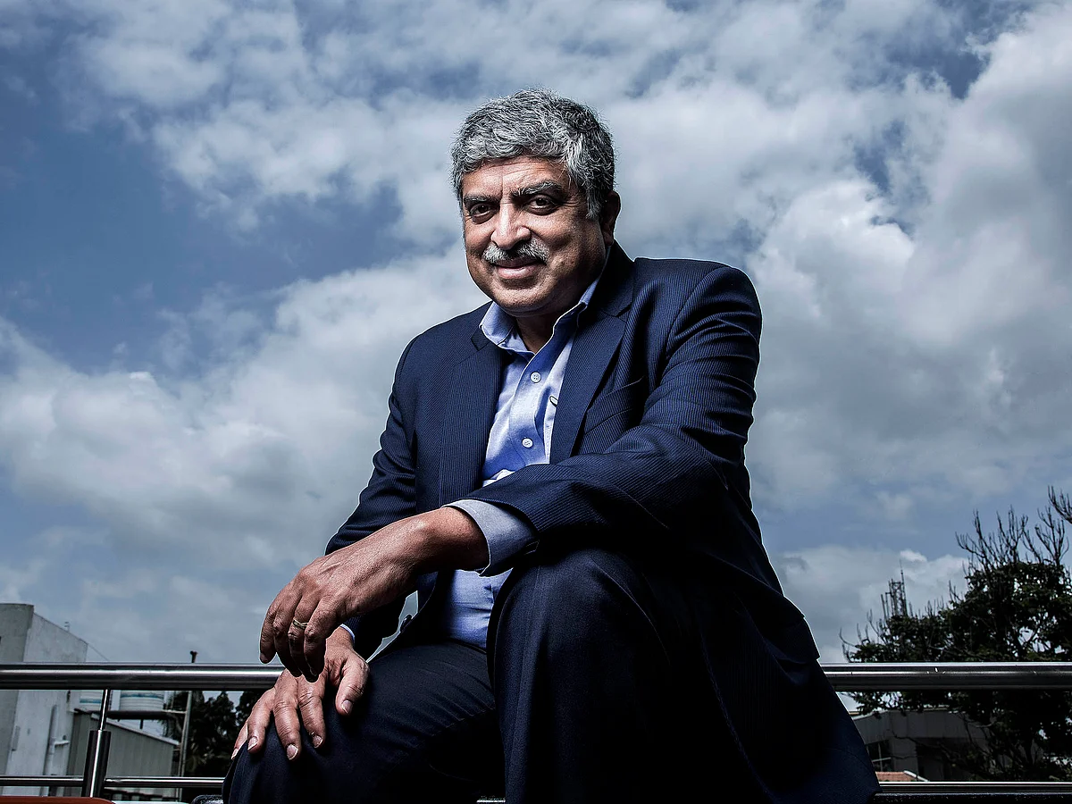 Nandan Nilekani, chairman and co-founder, Infosys and founding chairman, UIDAI (Aadhaar)