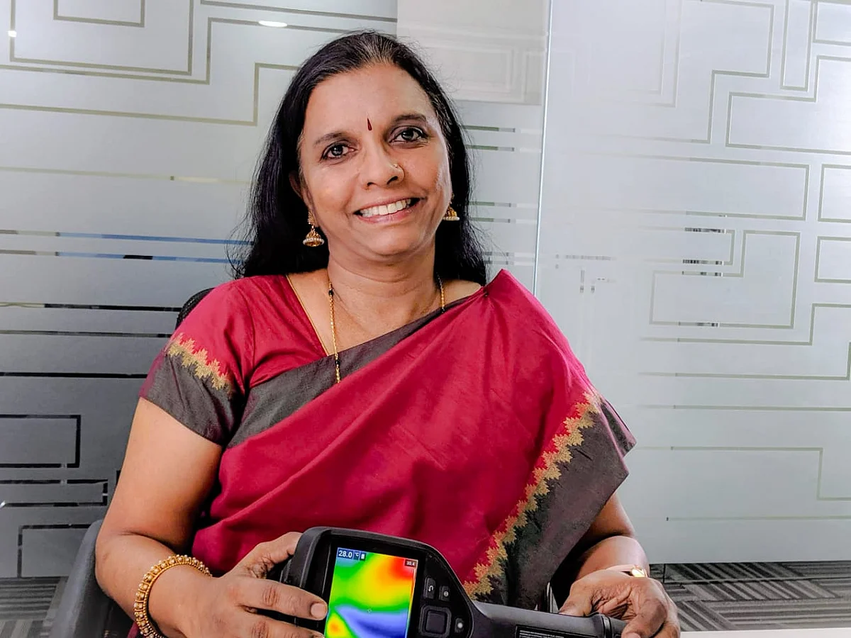Geetha Manjunath, CEO and CTO, Niramai