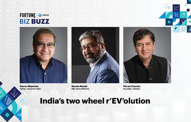 Watch: India’s two wheel r‘EV’olution