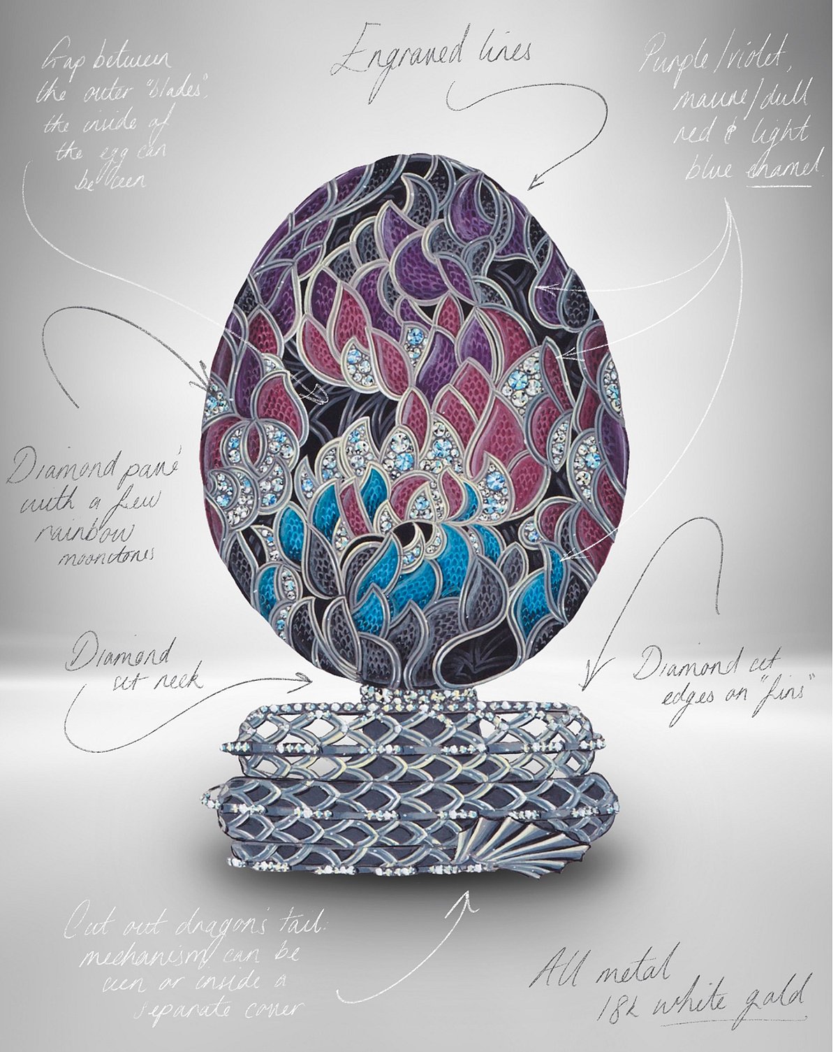 This expensive dragon egg celebrates ‘GoT’’s legacy