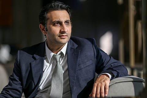 Adar Poonawalla, chief executive officer of Serum Institute of India Ltd.