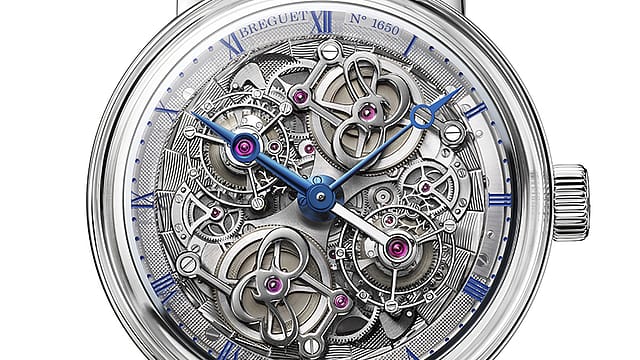 Breguet banks on centuries of innovation Breguet banks on centuries of innovation