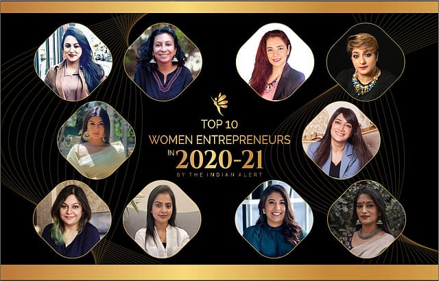 Top 10 Women Entrepreneurs in 2020-21 by the Indian Alert 