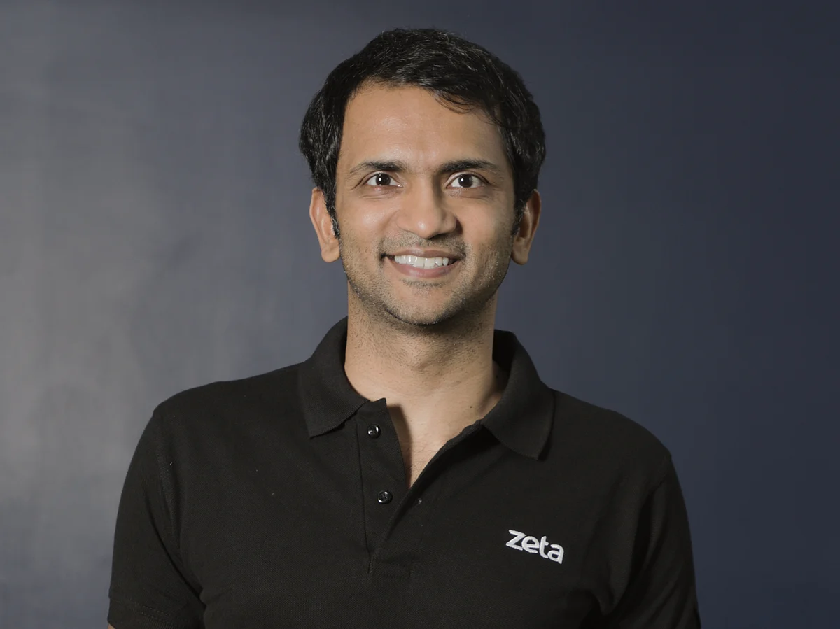 Bhavin Turakhia, co-founder and CEO, Zeta