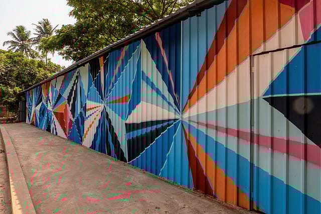 Bombay Sapphire’s creative collage
