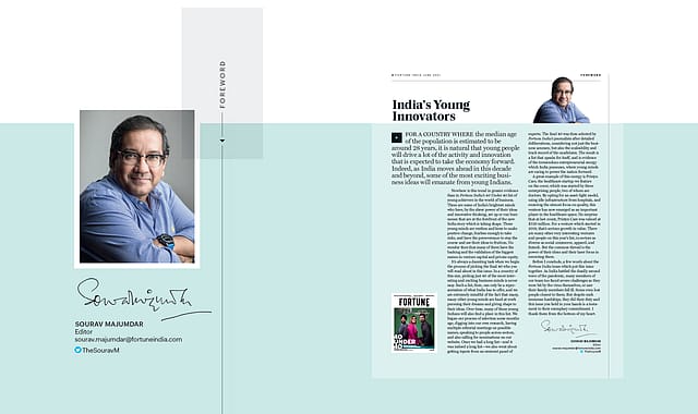 40 under 40: India’s young innovators
