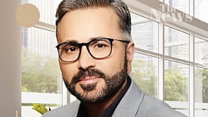 Qamar Zaman, collaborates with Sam Sayani, to prepare resources for COVID relief supplies to be airlifted to India Qamar Zaman, collaborates with Sam Sayani, to prepare resources for COVID relief supplies to be airlifted to India