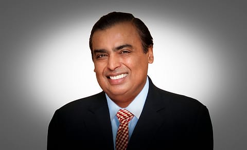 Mukesh Ambani, the Chairman and Managing Director of Reliance Industries