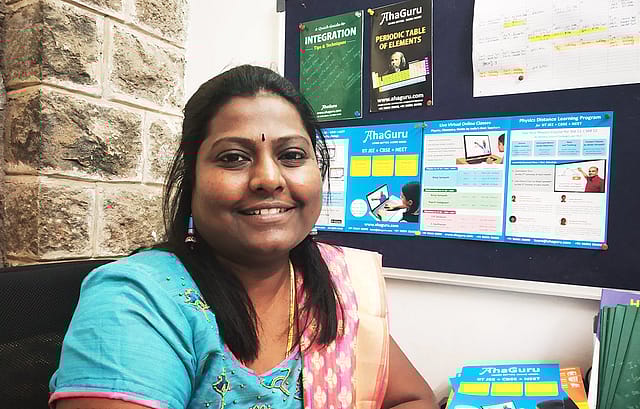 Knowledge Must Be Accessible To Everybody: Gomathi Shanmugam, Co-Founder, AhaGuru