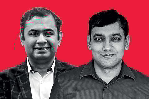 Harshil Mathur and Shashank Kumar, co-founders, Razorpay