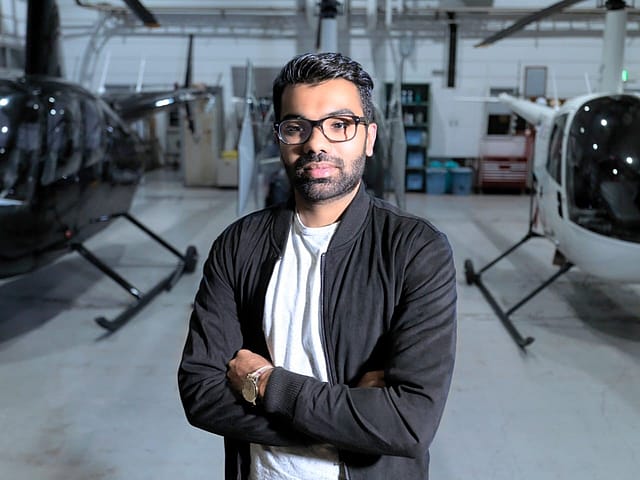 The blockchain mogul : Anique Hashmani