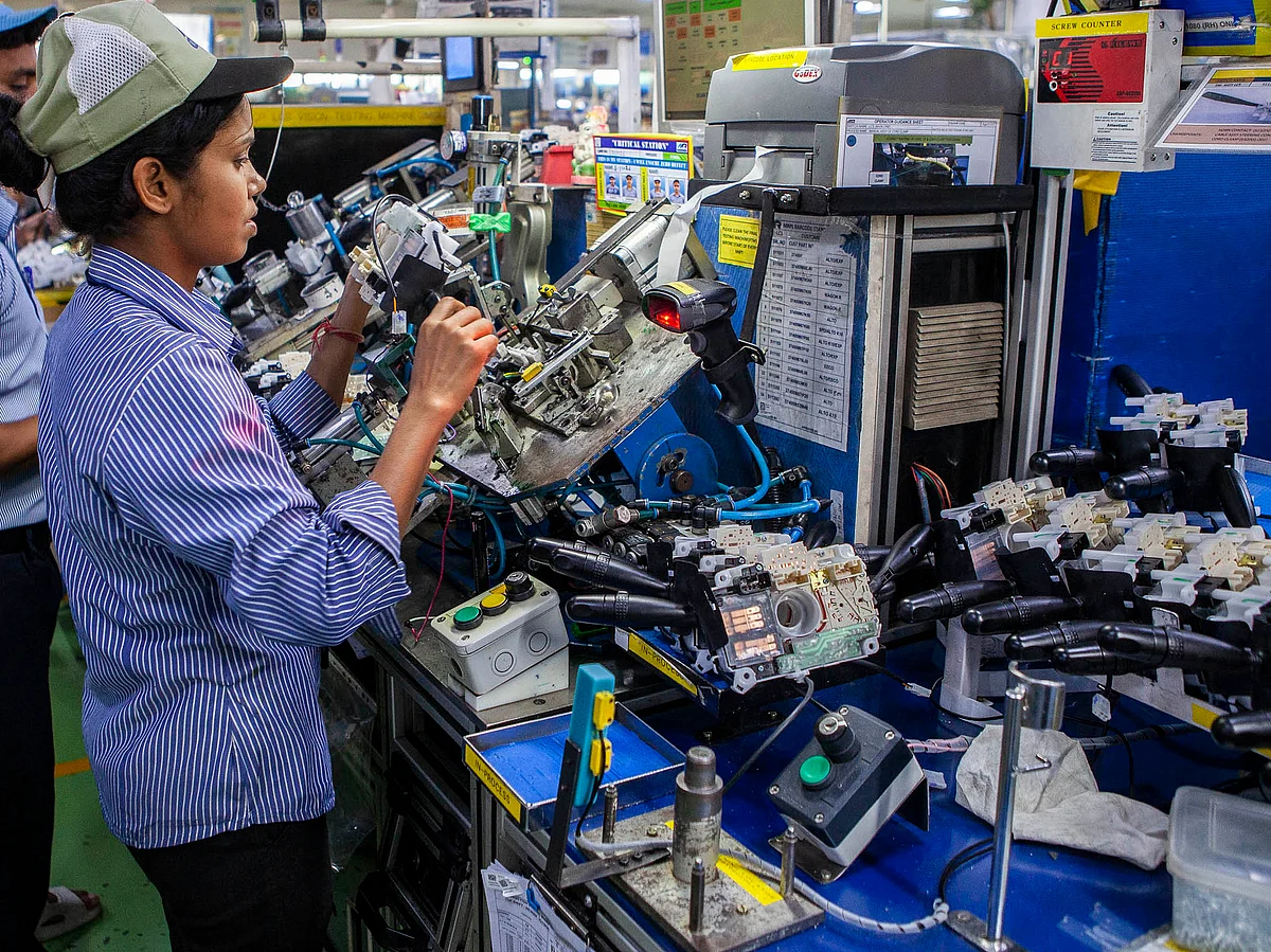 Indian manufacturers made a positive start to the second fiscal quarter.