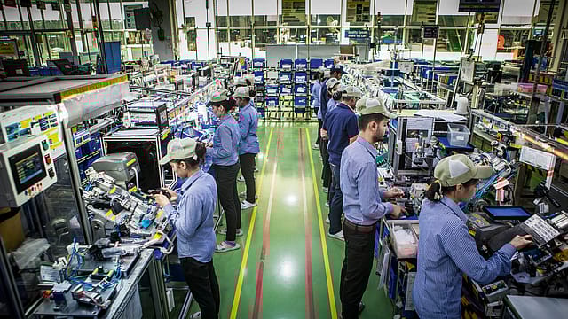 India's manufacturing activity expands in February   India's manufacturing activity expands in February