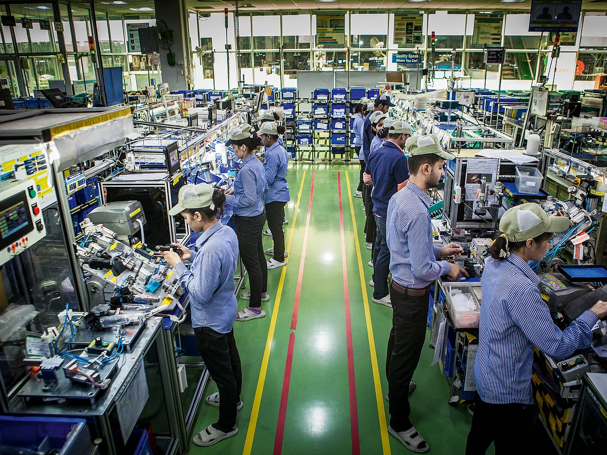 Growth is expected to slow in Brazil, says OECD.